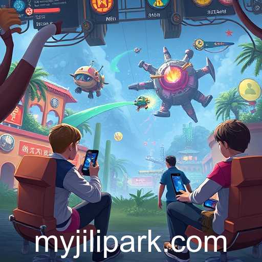 The Rise of Digital Playgrounds: Jilipark Leading the Charge