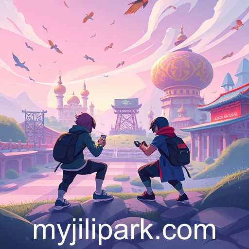 Virtual Realms Converge: Jilipark's Rise in Gaming